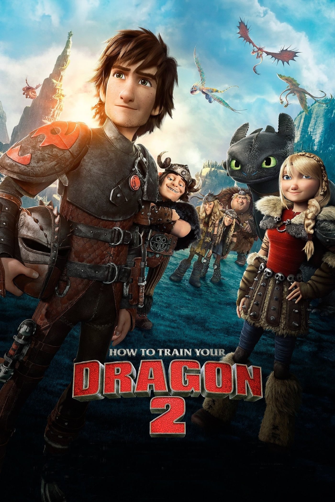How to Train Your Dragon 2 (2014) [202204] (A1402552800) [[Movies]] --Plex--